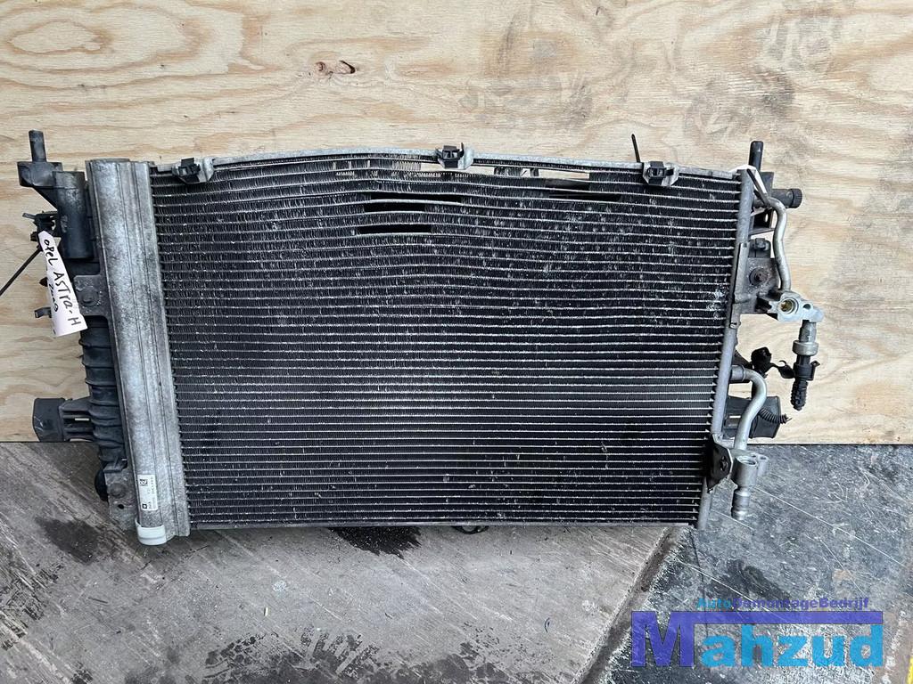 OPEL ASTRA H 1.8 koelerpakket koelerset 2004-2009, Autos : Pièces & Accessoires, Climatisation & Chauffage, Opel, Utilisé