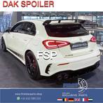 W177 A45 AMG DAK SPOILER Mercedes A Klasse 2018-2022 ZWART D, Auto-onderdelen, Gebruikt, Ophalen of Verzenden, Achter, -