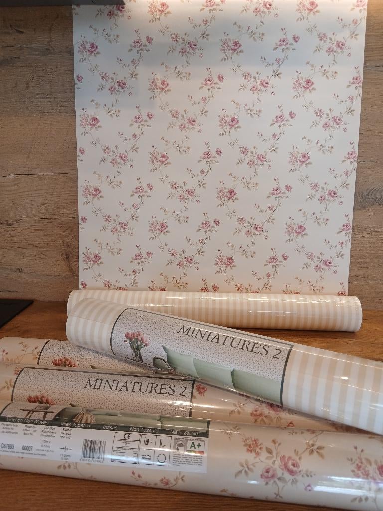 Behangpapier/vliesbehang, Huis en Inrichting, Stoffering | Behang, Ophalen