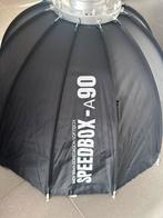 Speedbox + mound + statief+ Grid, Ophalen, Zo goed als nieuw