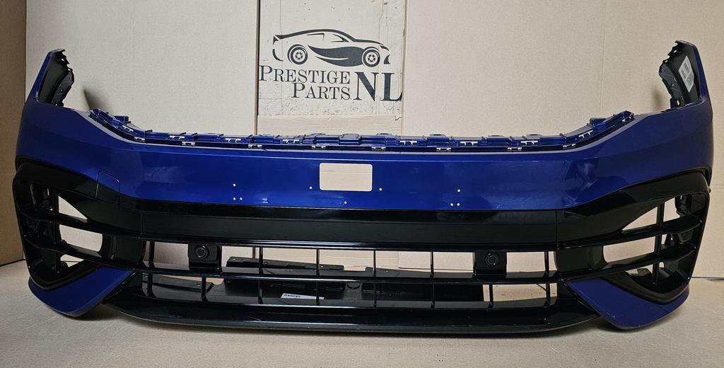 Voorbumper VW Tiguan 5NA Facelift R MODEL 320 PK COMPLEET, Gebruikt, -, Voor, Ophalen of Verzenden