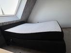 Lit Boxspring sommier électrique 140 x 200, Enlèvement, 200 cm, Deux personnes, 140 cm