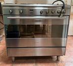 Smeg - gasfornuis, Ophalen, Gebruikt, 60 cm of meer, Grill