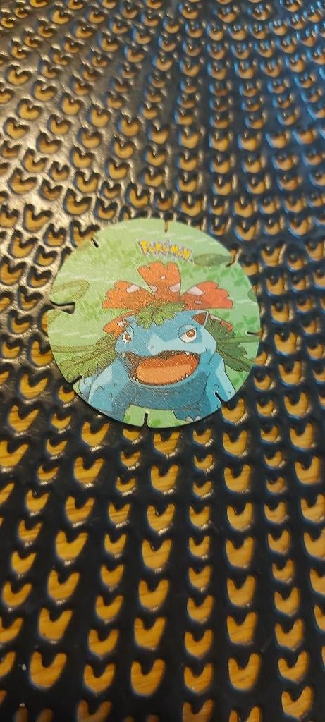 pokemon flippo zeldzaam chiki balls Venasaur, Ophalen of Verzenden, Nieuw, Overige typen