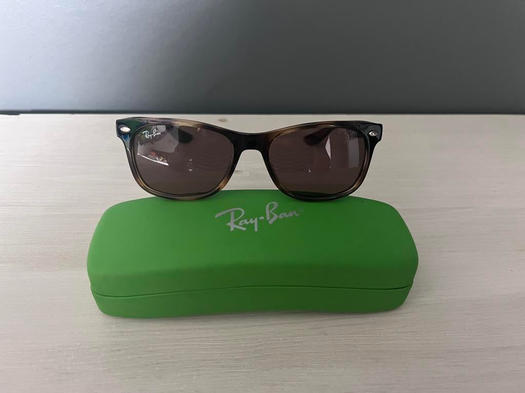 Zonnebril Ray Ban junior, Kinderen en Baby's, Kinderkleding | Overige, Ophalen of Verzenden, Gebruikt, Jongen of Meisje