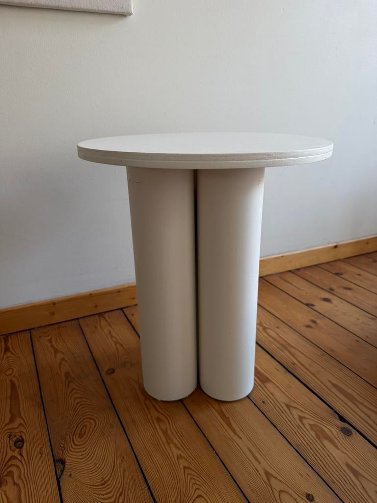 Table d'appoint faite main, Maison & Meubles, Tables | Tables d'appoint, Comme neuf, Rond, 45 à 60 cm, Moins de 55 cm, Autres matériaux