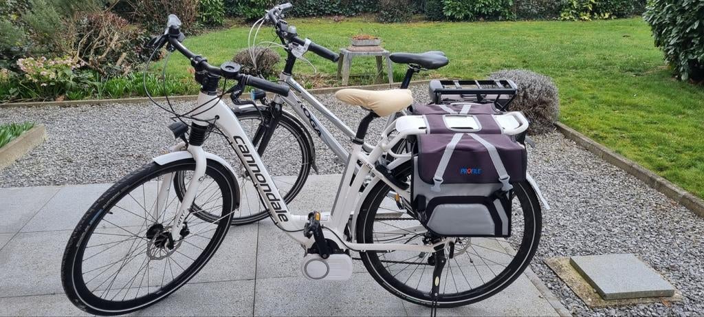 1 Electrische fiets Canondale en 1 Koga voor 2.500 Eur., Fietsen en Brommers, Elektrische fietsen, Ophalen