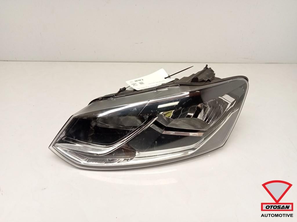 VW Polo 6C Koplamp 2014-2017 H7 Halogeen LINKS, Auto-onderdelen, Verlichting, Volkswagen, Gebruikt
