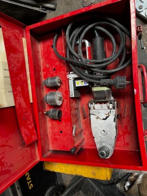 gereedschap, Enlèvement, Utilisé