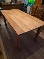 Teak tafel, Maison & Meubles, Tables | Tables à manger, Enlèvement