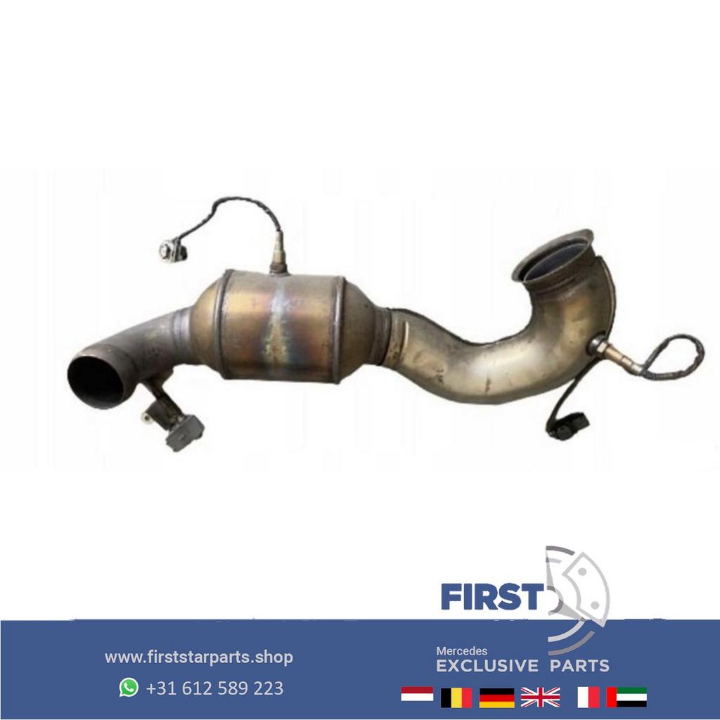 W176 A KLASSE A45 CLA45 GLA45 AMG KATALYSATOR A1764900314 or, Auto-onderdelen, Uitlaatsystemen, Gebruikt, -, Ophalen of Verzenden