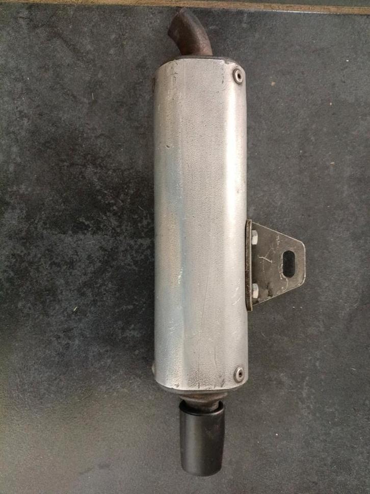 Silencieux Honda Camino Leo 2, Vélos & Vélomoteurs, Pièces de cyclomoteur | Oldtimers & Ancêtres, Pot d'échappement, Enlèvement ou Envoi