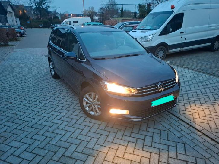 Vw touran- euro6- nette staat- 5plaatsen, Autos, Volkswagen, Particulier, Touran, ABS, Phares directionnels, Régulateur de distance