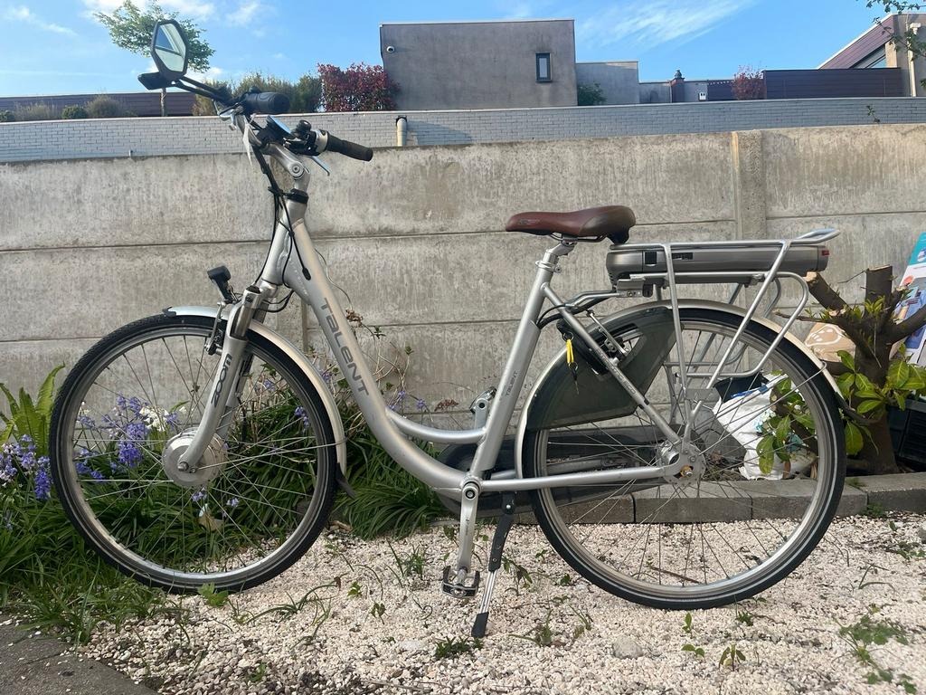 Elektrische fiets, Vélos & Vélomoteurs, Vélos électriques, Comme neuf, Enlèvement