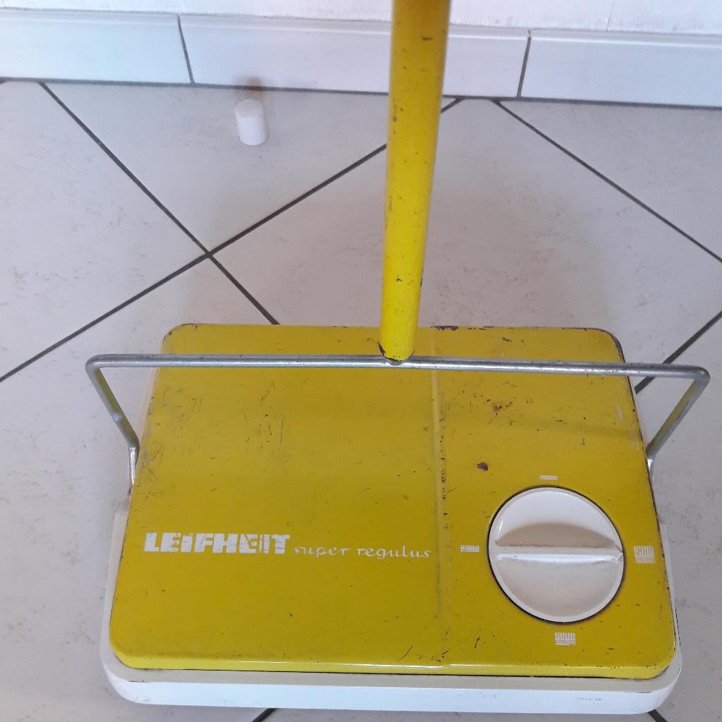 tapijt roller metaal Leifheit, Maison & Meubles, Produits de nettoyage, Enlèvement, Autres types