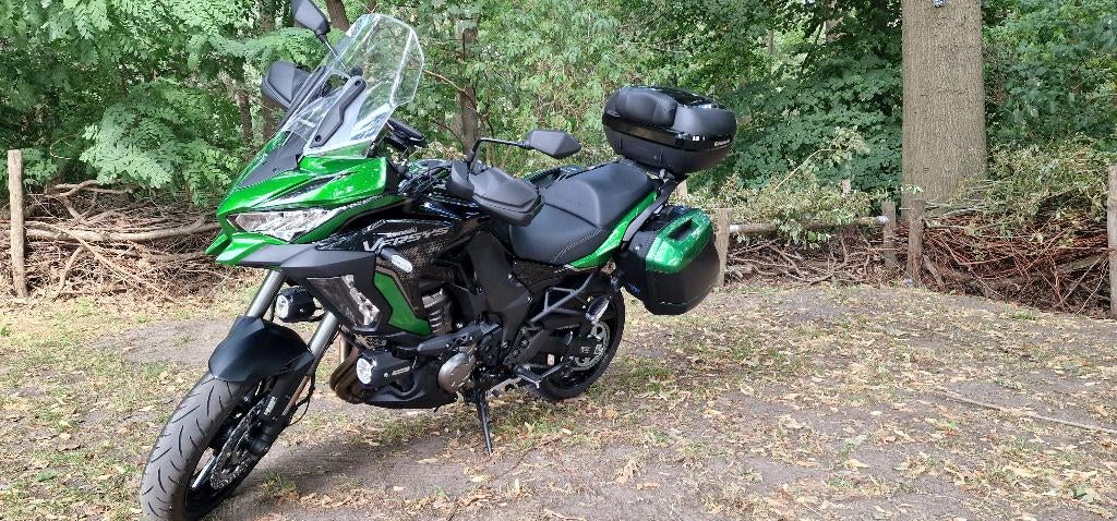 Kawasaki versys 1000 se grand tourer met weinig km, Permis Moto A, Particulier, Poignées chauffantes, Tourisme