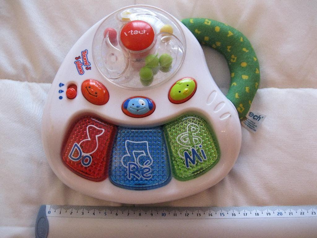 VTech klein pianospel, Ophalen of Verzenden, Gebruikt, 6 maanden tot 2 jaar