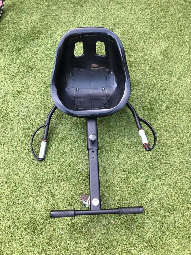 Hoverkart Denver zwart, Kinderen en Baby's, Speelgoed | Buiten | Accuvoertuigen, Gebruikt, Ophalen of Verzenden