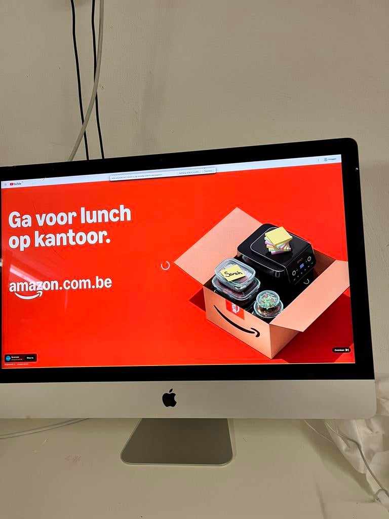 Imac 27inch i5 1TB 16GB 2013, Computers en Software, Apple Desktops, Ophalen, Zo goed als nieuw, IMac