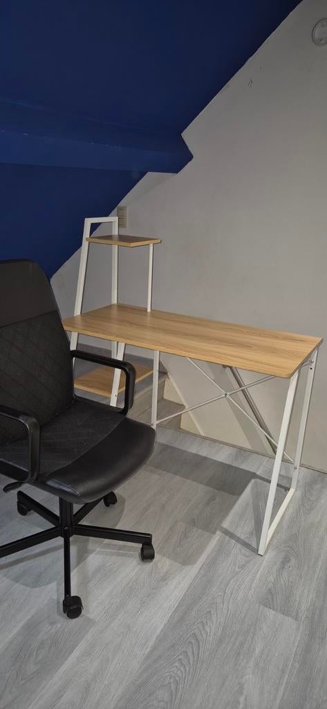 Bureau + chaise de bureau, Maison & Meubles, Bureaux, Enlèvement