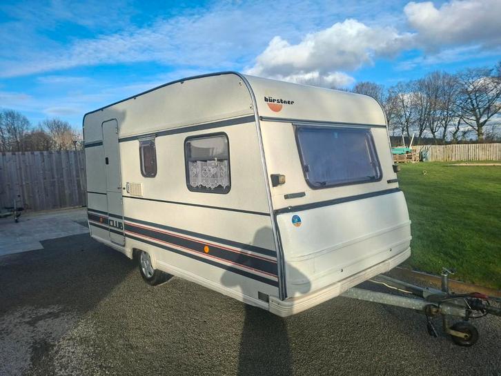 Caravane burstner, Caravanes & Camping, Caravanes, Particulier, Douche, Auvent, Auvent, Enlèvement