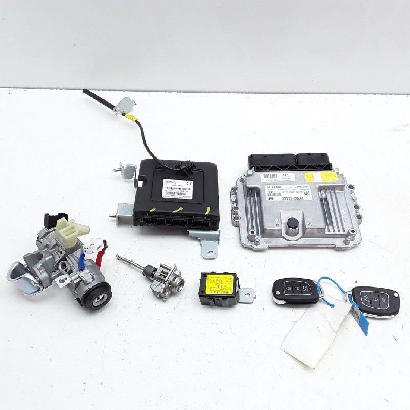 ORDINATEUR GESTION COMMUTATEUR ALLUMAGE Hyundai Tucson (TL), Utilisé, Hyundai