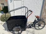 Bakfiets Troy - degelijk en gebruikt, 4 kinderen of meer, Gebruikt, Elektrisch, Ophalen