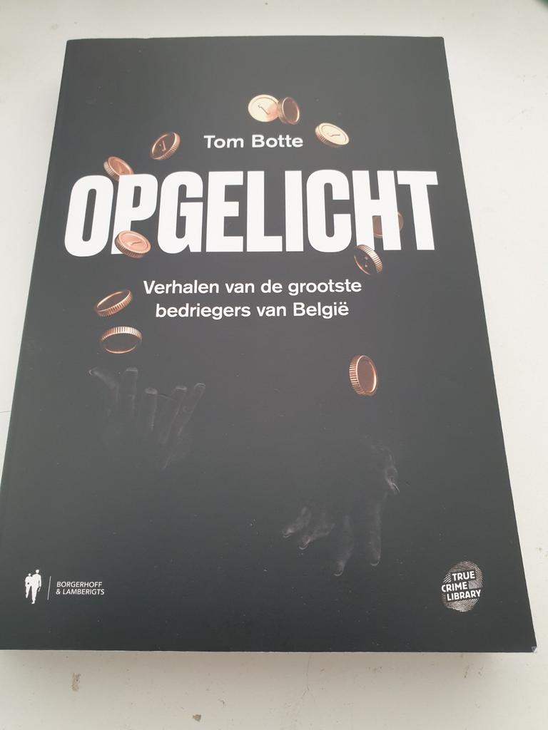 Tom Botte - Opgelicht, Ophalen of Verzenden, Zo goed als nieuw, Tom Botte