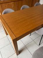 Massieve tafel in Franse eik, Ophalen