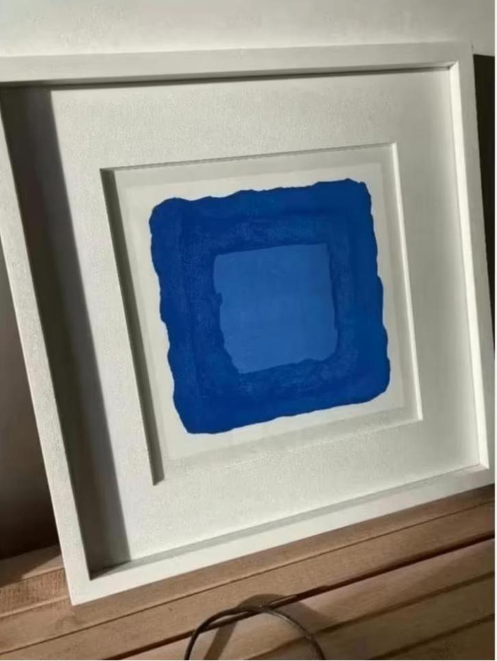 bram bogart zeefdruk, Antiek en Kunst, Kunst | Litho's en Zeefdrukken, Ophalen