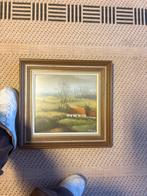 Landelijk schilderijtje, Antiek en Kunst, Ophalen