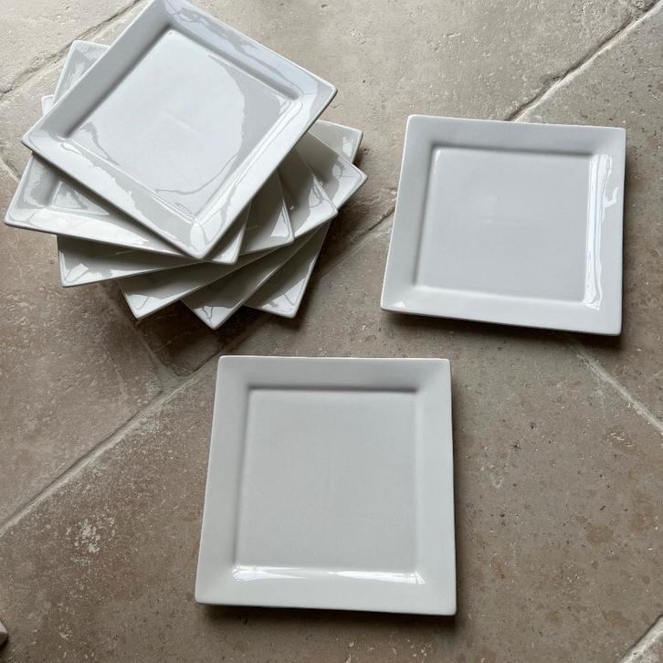 Ensemble assiettes porcelaine, Maison & Meubles, Cuisine | Vaisselle, Porcelaine, Enlèvement
