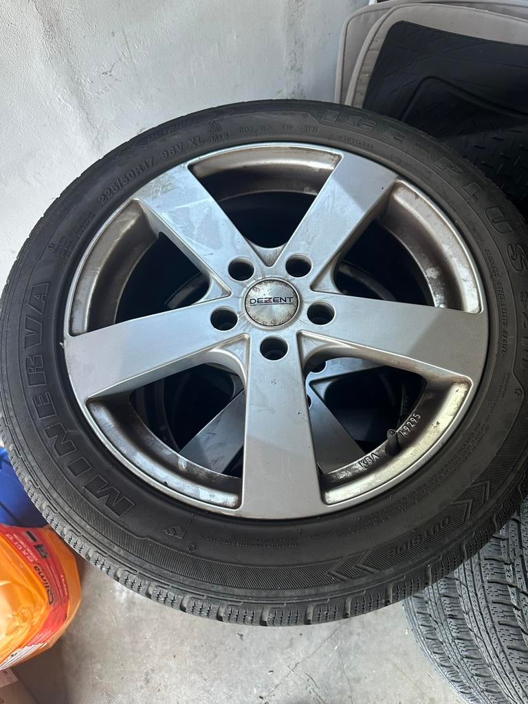 Dezent velgen, Auto-onderdelen, Banden en Velgen, Ophalen, Gebruikt, Banden en Velgen, 17 inch