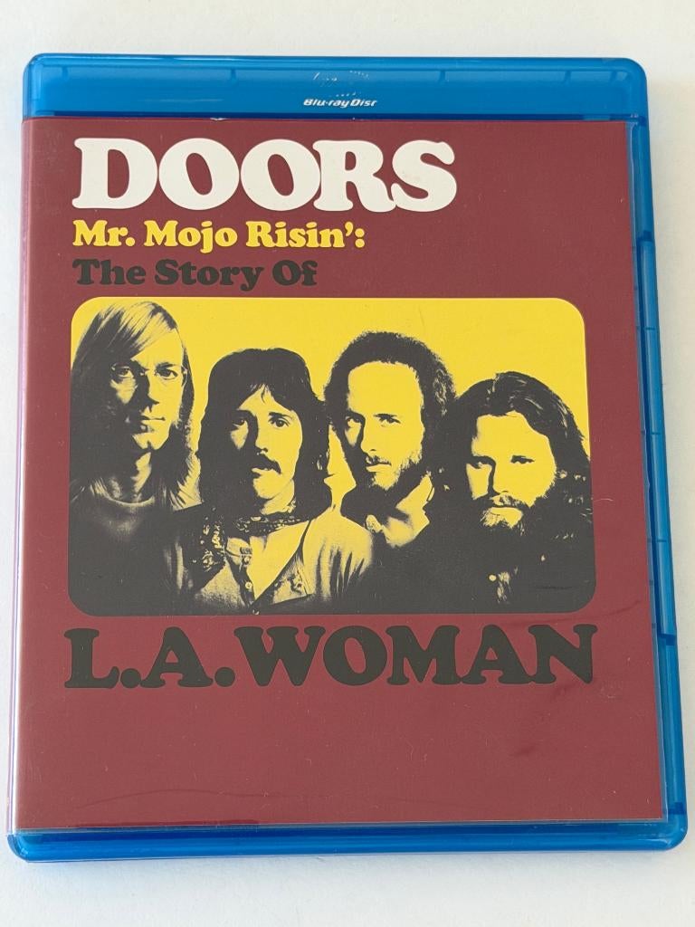 Doors – Mr. Mojo Risin': The Story Of L.A. Woman (Blu-ray), Ophalen of Verzenden, Gebruikt, Muziek en Concerten