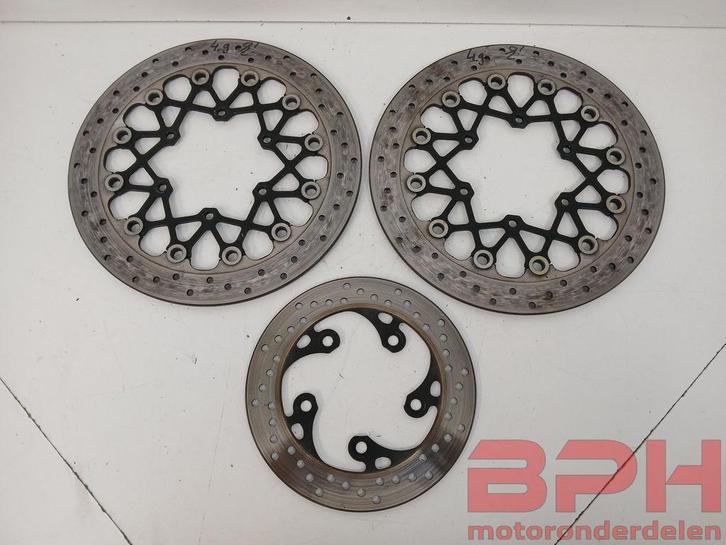 Remschijven Suzuki GSX-R 600 750 K8 K9 L0 L1 L2 L3 L4 L5 L6, Motos, Pièces | Suzuki, Utilisé, Enlèvement ou Envoi