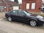 Saab 9-5, Auto's, Saab, 174 g/km, Zwart, Leder, 5 deurs