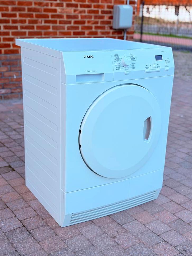 Aeg protex A+++klasse 8kg condensatie droogkast 150€, Elektronische apparatuur, Droogkasten, Zo goed als nieuw, Ophalen