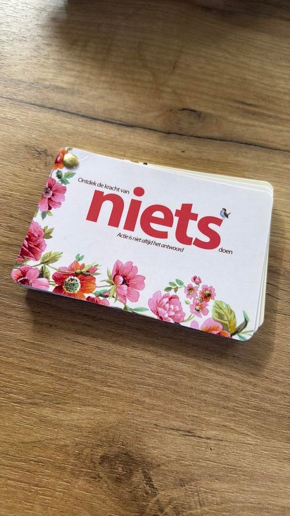 Kaarten met mooie teksten, Ophalen of Verzenden, Zo goed als nieuw