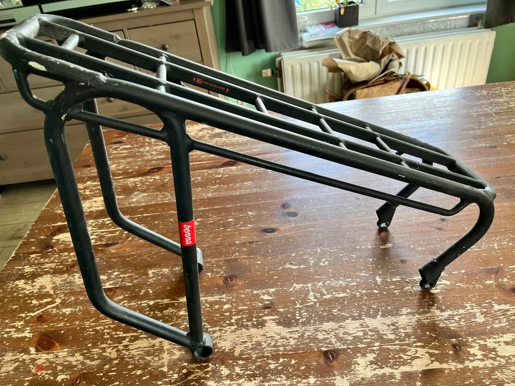 Porte bagage Benno pour longtail, Vélos & Vélomoteurs, Accessoires vélo | Porte-bagages, Enlèvement, Comme neuf