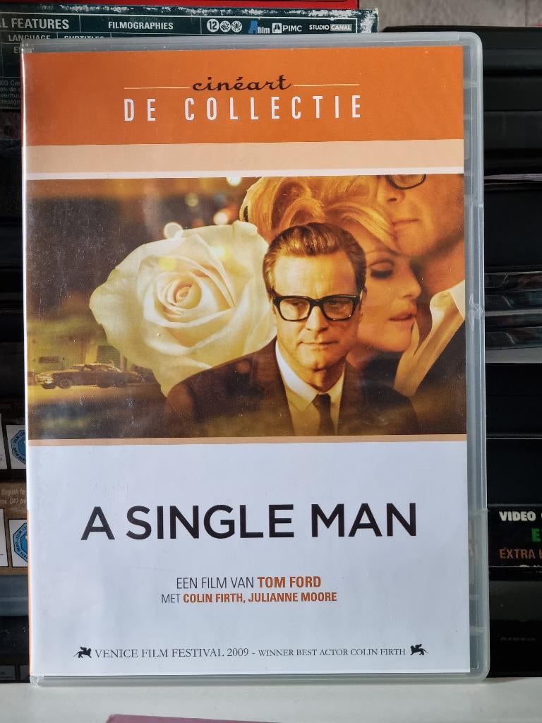 A Single Man, Colin Firth, Julianne Moore, CD & DVD, DVD | Drame, Enlèvement ou Envoi