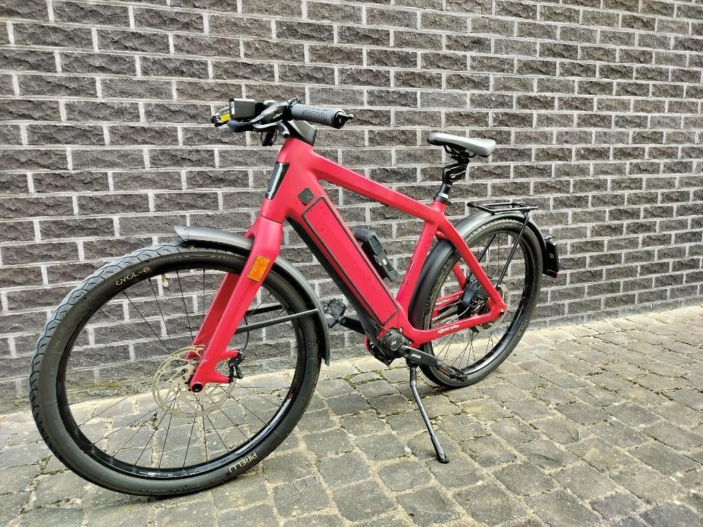 Stromer ST3 Launch (limited) Edition! Imperial Red, nieuw!, Vélos & Vélomoteurs, Vélos électriques, Enlèvement, Comme neuf, 50 km par batterie ou plus
