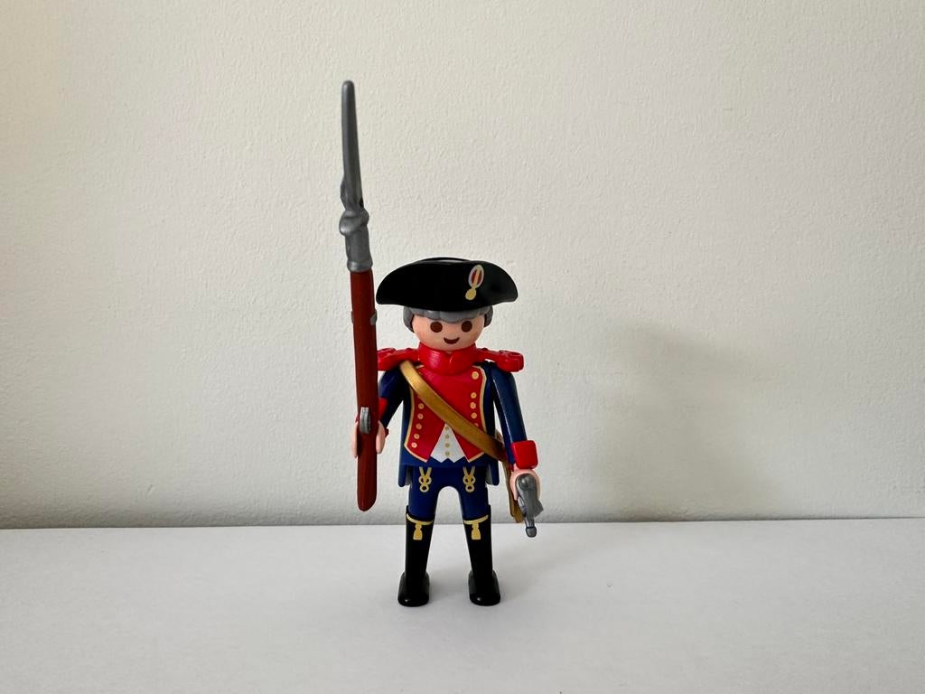 Playmobil officier van de koninklijke garde, Ophalen, Gebruikt