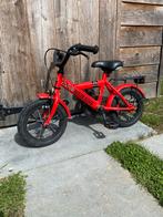 Kinderfiets 12inch, Ophalen, Zo goed als nieuw, Minder dan 16 inch, Zijwieltjes