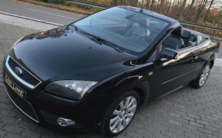 FORD FOCUS CABRIO 2.0 AUT 2008 CUIR/AIRCO/JA17/163.000 KM, Autos, Ford, Entreprise, Achat, Focus, ABS, Airbags, Air conditionné