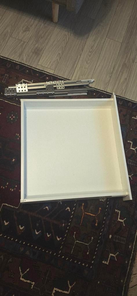 Ikea tiroir maximera 60*60*10 avec facade blanche voxtorp, Enlèvement