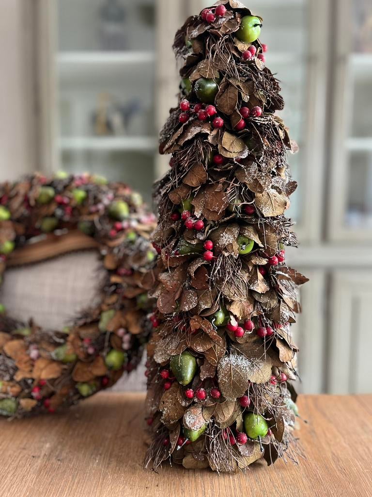 Kerstversiering, Huis en Inrichting, Woonaccessoires | Kransen, Ophalen, Zo goed als nieuw