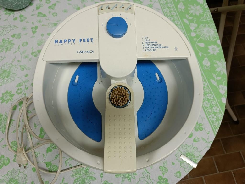 voetbad met massage, Ophalen, Gebruikt, Hand- en Voetverzorging