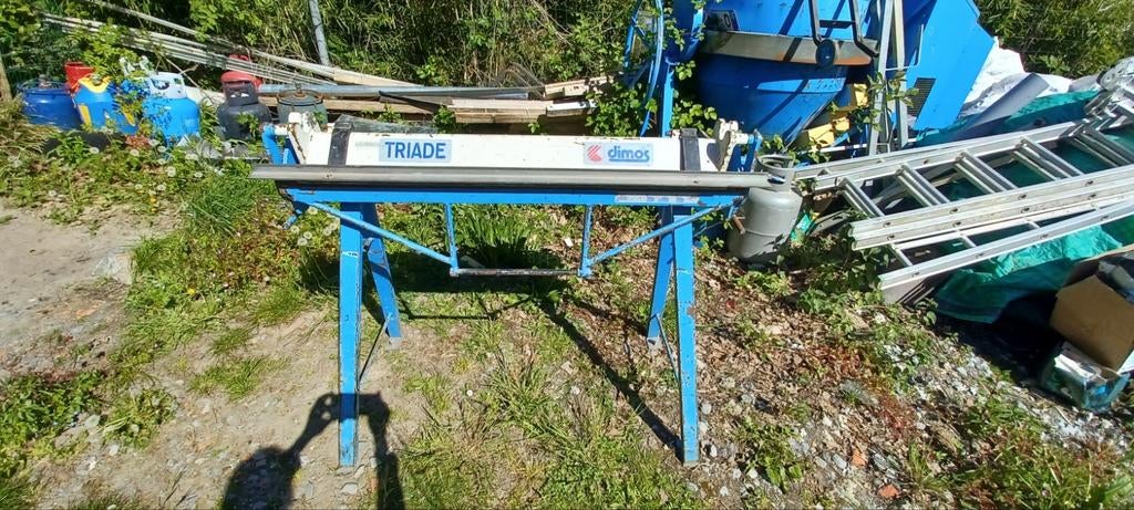 ​Plieuse DIMOS Triade 1m – Complète (Couteau + Boudineuse), Ophalen