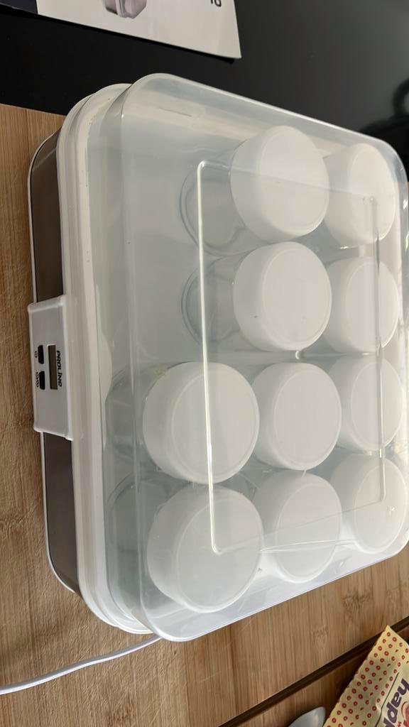 Yaourtière promine ym12f, Maison & Meubles, Cuisine | Ustensiles de cuisine, Comme neuf, Enlèvement