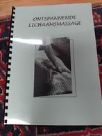 Pakket massage(hand)boeken, Livres, Livres d'étude & Cours, Enlèvement, Utilisé